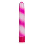 Candy Cane вибратор – 15.2 cm (6″) – розовый — Фото 1