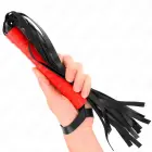 KINK Soft Tail плеть с мягкими хвостами 50 см – чёрная — Фото 3