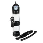 Powerpump MASTER vibrējošs locekļa pumpis – melns/caurspīdīgs — Foto 4