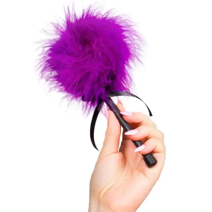Secret Play Marabou Feather Duster – Purple