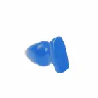 Resns anālais spraudnis S – 12 cm (4.7″) – Zils — Foto 3