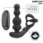 Addicted Toys rotējošs prostatas masieris – 11 cm – Melns — Foto 4