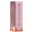HighOnLove – masažo aliejus – braškės ir šampanas – 30 ml — Nuotrauka 1