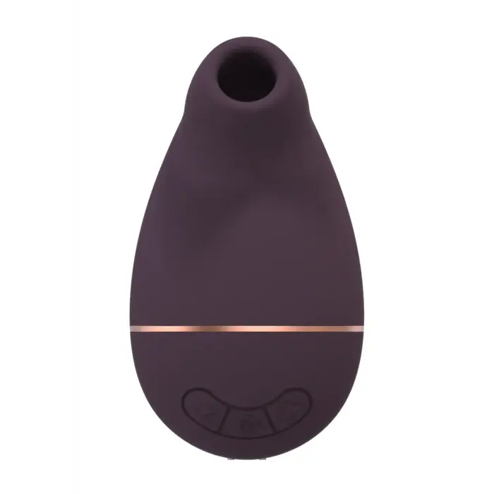 Kissable sūkšanas vibrators – violets Foto 4