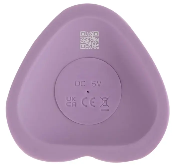 Heart Guy Purple vibrators – 19.5 cm (7.5″) – violets Foto 6
