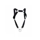 DNGEON Straight Back Harness – Black – One size — Photo 6