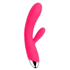 Angel согревающий кролик-вибратор – 19 cm (7.5″) – красный — Фото 2