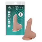 MR INTENSE Model 1 Intimate Device – 14.6 cm (5.7″) – kūno spalva — Nuotrauka 1