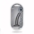 Smooth G-Spot Dildo – 12 cm (5″) – Gunmetal — Photo 1
