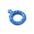 Poseidon's Octo-Ring – Silicone Cock Ring – Blue — Photo 3