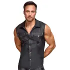 NEK Sleeveless Matte Look Shirt – Black – 3XL — Photo 2