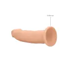 REALROCK ULTRA Реалистичный дилдо с присоской – 23 cm (9″) – телесный — Фото 5