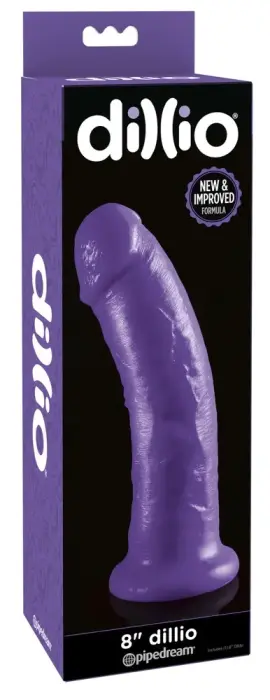 Pipedream Dillio Intimate Machine dildo – 21.6 cm (8.5″) – violets