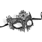 Mystica - Lace Mask - Black Foto 2