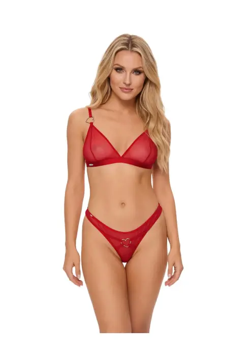 Crimessa apatinių komplektas – raudonas – L/XL