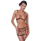Cottelli LINGERIE Glamour BH Set – L — Photo 3