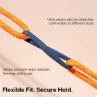Svakom Triooo – 3 skystojo silikono varpos žiedų rinkinys – tamsiai mėlynas — Nuotrauka 10