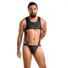 Passion Adam bodysuit – black – S/M — Photo 1