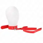 KINK Red Adjustable Collar with Leash 116cm — Photo 2