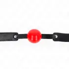 KINK Model 1 pehme TPE palliklamber 4 cm – must/punane — Foto 4
