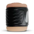 Crushious Dunk – double-entry intimate machine with vibration – black – 11 cm — Photo 6