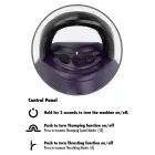 Rodea Pleasure Seat – фиолетовый — Фото 6