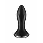 Rotar Plug 1Plus - Vibrating Butt Plug with App – Black — Photo 3