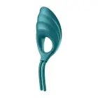 Satisfyer Swordsman Vibrating Cock Ring – Green — Photo 5