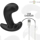 INTENSE Chandler Vibrating Anal Plug – 9 cm – Black — Photo 5