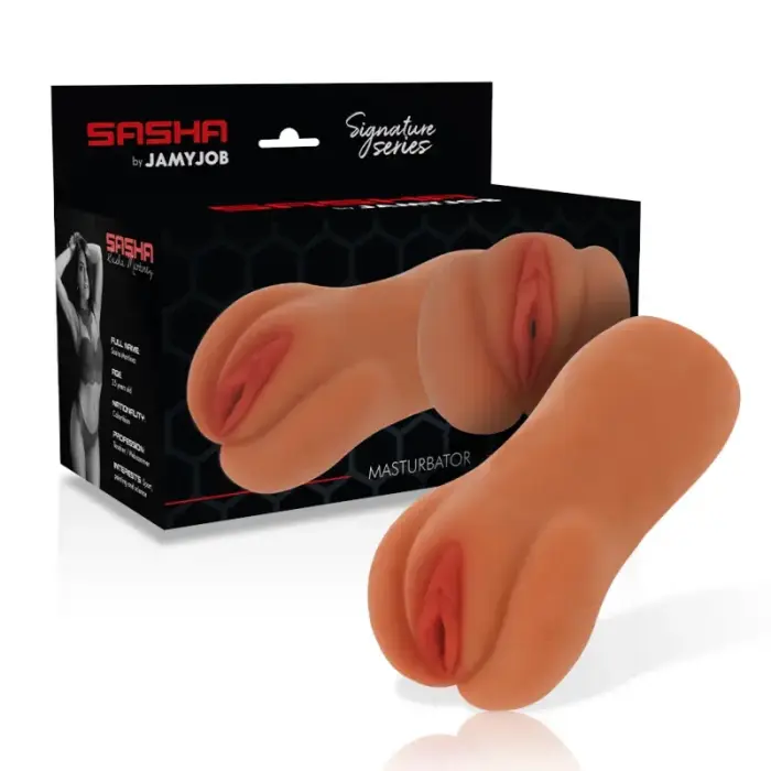 Jamyjob Signature Sasha Intimate TPR süsteem 14 cm anatoomiline mudel
