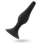 Intense Anal Level 3 silikoonist anaaltapp – 12.5 cm – Must — Foto 2