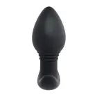 Playboy Pleasure Plug and Play anālais spraudnis – 10.3 cm – Melns — Foto 6