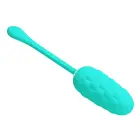 PRETTY LOVE Marina vibreeriv muna – 12 cm – roheline — Foto 7