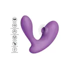DuoVibe I Air & G-Spot Vibrator – Purple — Photo 9