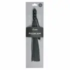 EasyToys Black Silicone Impact Whip with Ergonomic Handle 45 cm — Photo 2