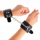 KINK регулируемые чёрные и красные фиксаторы для запястий 20-28 cm — Фото 3