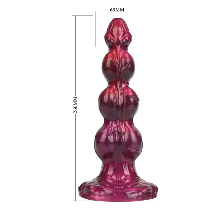 Power Monsters Primal Beastlord – 26 cm (10.5″) – Rippled Photo