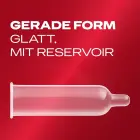 Durex Gefuhlsecht ypač ploni prezervatyvai – 8 vnt. — Nuotrauka 5