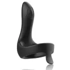 ANBIGUO Arkadio bezvadu silikona masāžas vibrators – melns — Foto 6