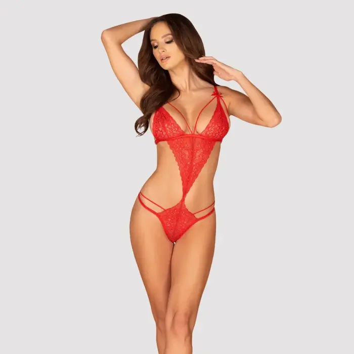 Obsessive кружевное боди – L/XL