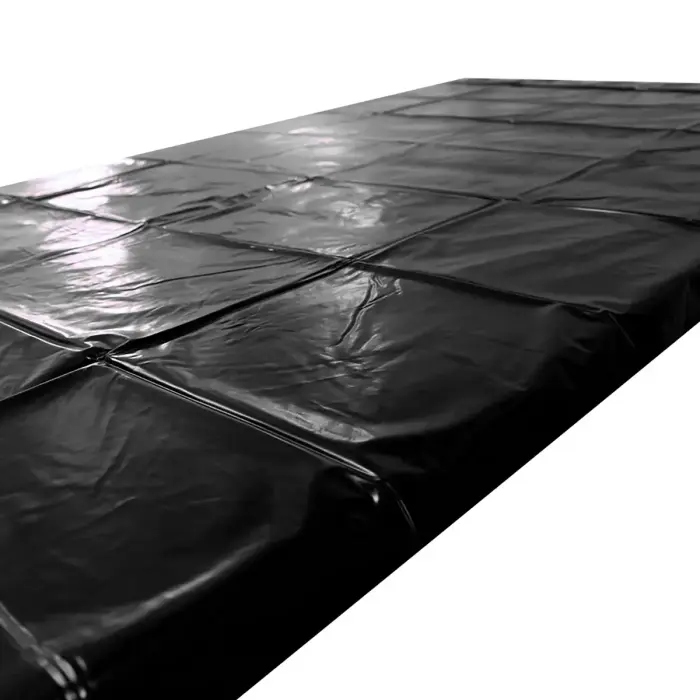 Bed Sheet Cover Thin Black Photo