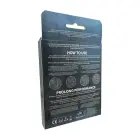 EXS AquaBoost Control Rings – 3 dzimumlocekļa gredzenu komplekts (S/M/L) – melns — Foto 2