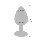 Diamond Booty Jewel L – 18–20 cm – Violetinis Photo