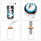 Sex In A Can – Suu Stamina Tunnel masturbaator, CyberSkin – 16 cm — Foto 3