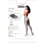 MissO P102 Elegant Tights with Discreet Opening 40 DEN – Grey – S/M — Photo 3
