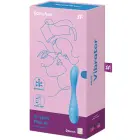 G taško Flex 4 Connect App vibratorius – 18 cm (7″) – rožinis — Nuotrauka 4