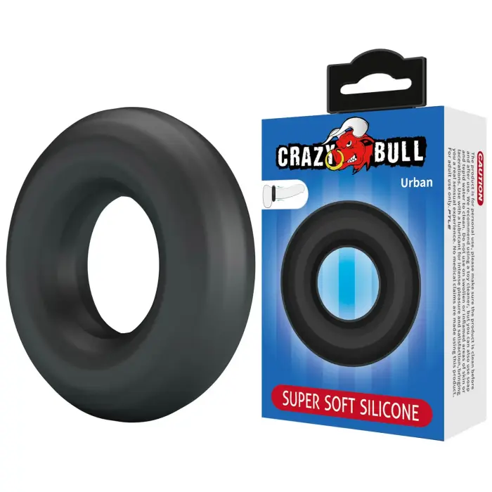 Crazy Bull Urban ülipehme silikoonist peenis võru