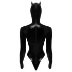 Black Level La Body Maske Catsuit with Mask – Black – M — Photo 9