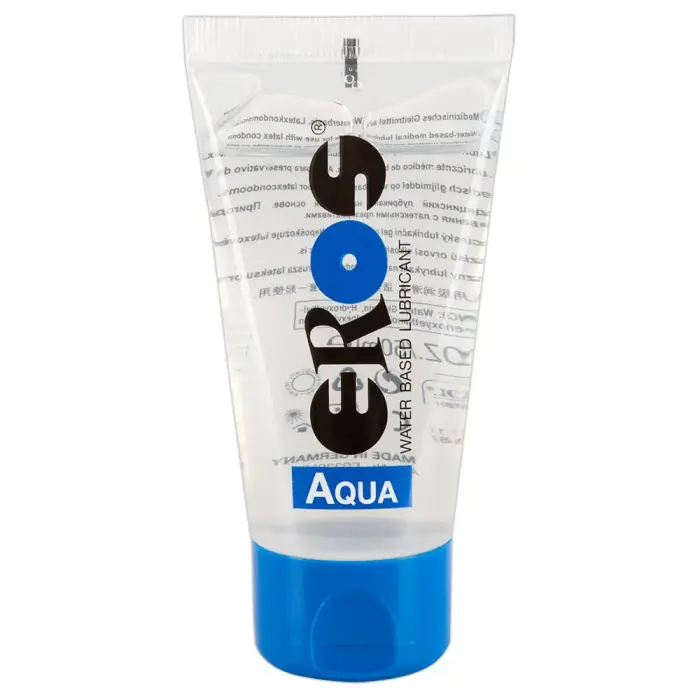EROS Aqua lubrikants uz ūdens bāzes – 50 ml Foto 2