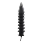 Hidden Desire Extreme Inflatable Ribbed Plug – täispuhutav sooniline kork – Expert — Foto 6
